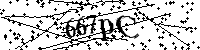 Typ hieronder de letters en cijfers